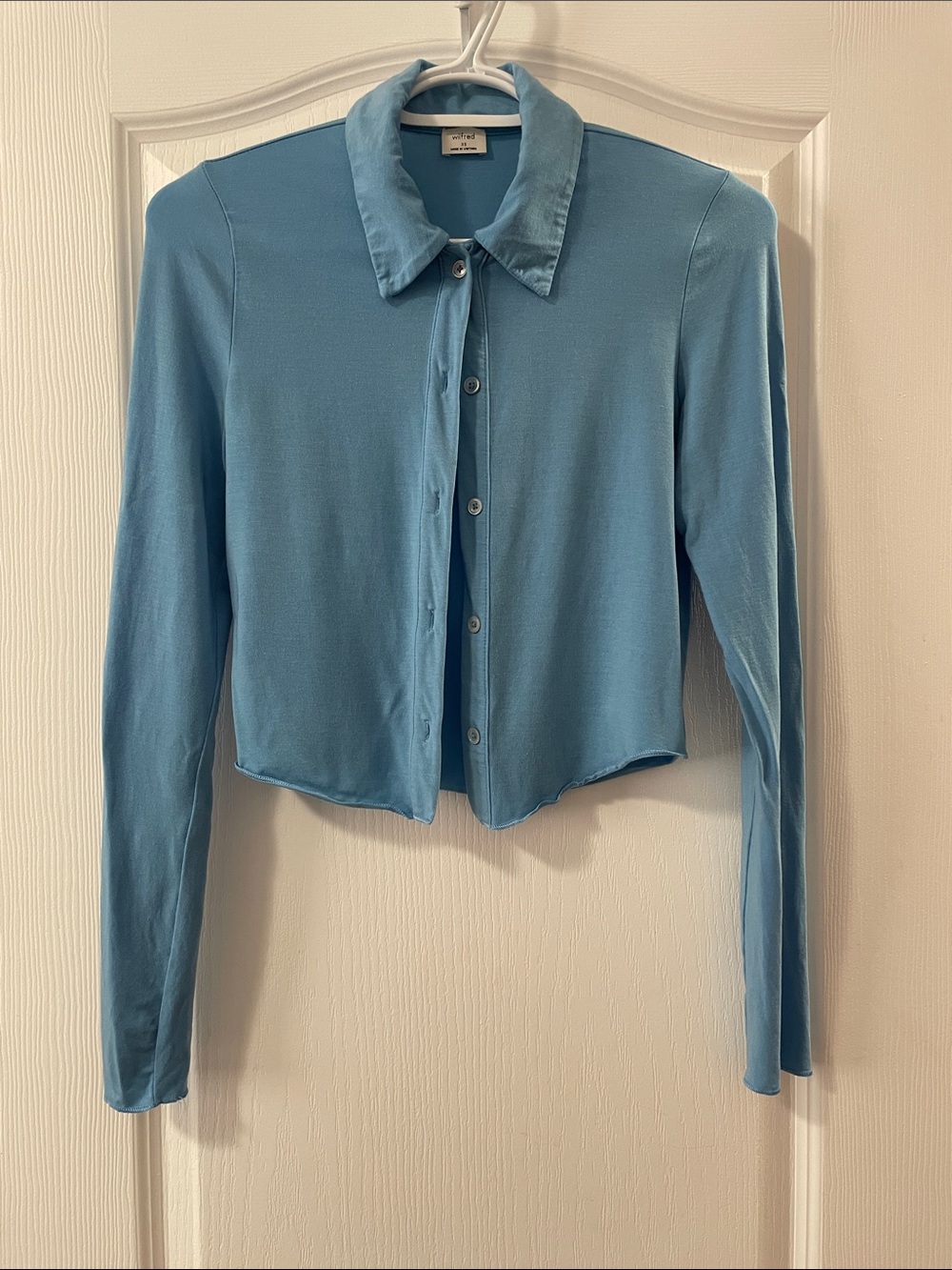 Aritzia Wilfred Pose Waist Longsleeve